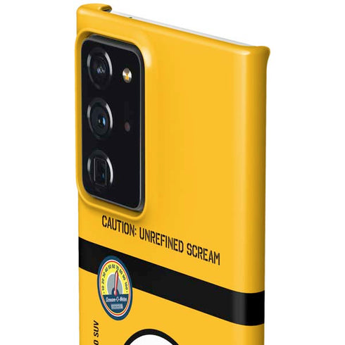 Disney Monsters Inc. Scream Canister Galaxy Note20 Ultra 5G Lite Case