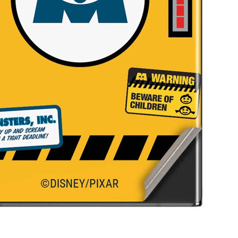 Disney Monsters Inc. Scream Canister Galaxy Note20 Ultra 5G Skin