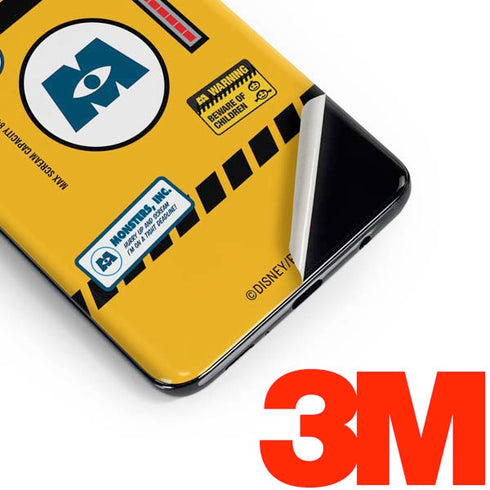 Disney Monsters Inc. Scream Canister Galaxy S10 Plus Skin