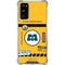 Disney Monsters Inc. Scream Canister Galaxy S20 FE Clear Case