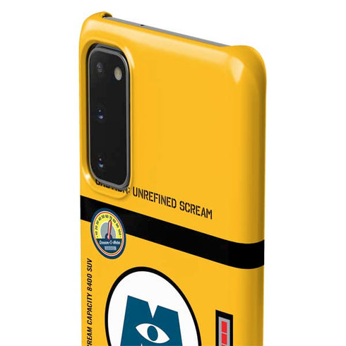 Disney Monsters Inc. Scream Canister Galaxy S20 Lite Case