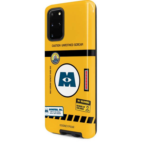 Disney Monsters Inc. Scream Canister Galaxy S20 Plus Pro Case