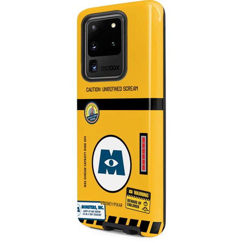 Disney Monsters Inc. Scream Canister Galaxy S20 Ultra 5G Pro Case