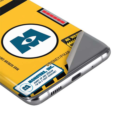 Disney Monsters Inc. Scream Canister Galaxy S20 Ultra 5G Skin