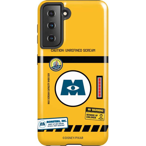 Disney Monsters Inc. Scream Canister Galaxy S21 5G Pro Case