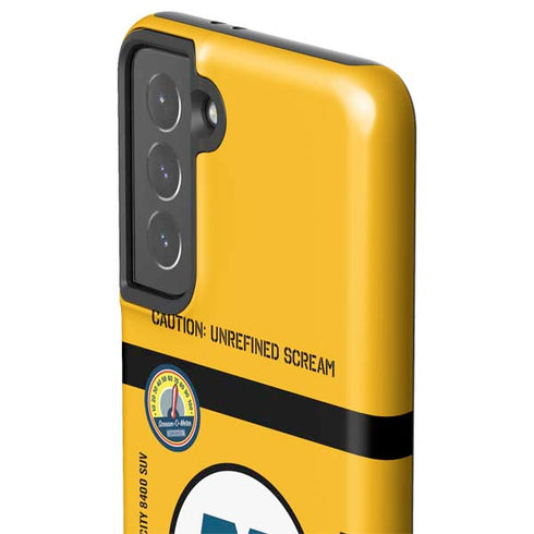 Disney Monsters Inc. Scream Canister Galaxy S21 5G Pro Case