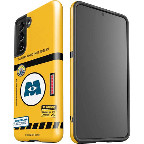 Disney Monsters Inc. Scream Canister Galaxy S21 5G Pro Case