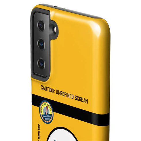 Disney Monsters Inc. Scream Canister Galaxy S21 FE Pro Case