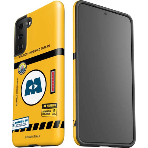 Disney Monsters Inc. Scream Canister Galaxy S21 FE Pro Case