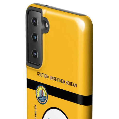 Disney Monsters Inc. Scream Canister Galaxy S21 Plus 5G Pro Case