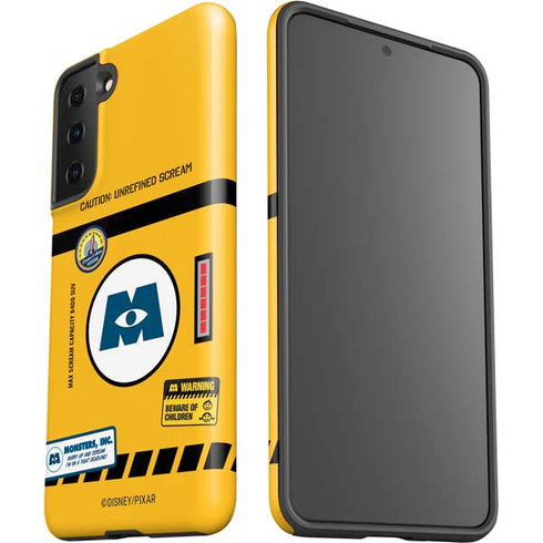 Disney Monsters Inc. Scream Canister Galaxy S21 Plus 5G Pro Case