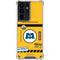 Disney Monsters Inc. Scream Canister Galaxy S21 Ultra 5G Clear Case
