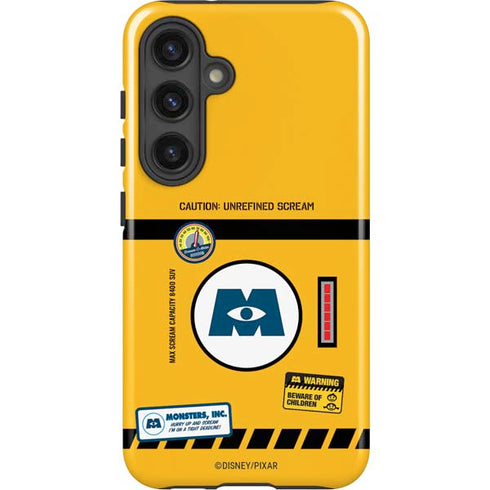 Disney Monsters Inc. Scream Canister Galaxy S24 Impact Case