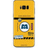 Disney Monsters Inc. Scream Canister Galaxy S8 Plus Skin