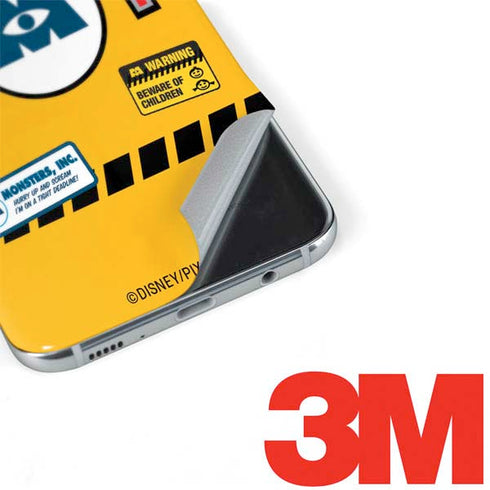 Disney Monsters Inc. Scream Canister Galaxy S8 Plus Skin
