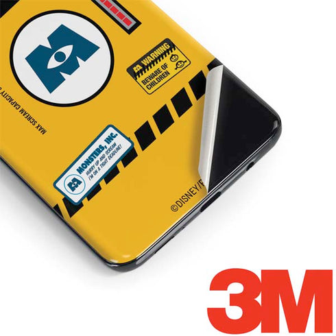 Disney Monsters Inc. Scream Canister Galaxy S9 Plus Skin
