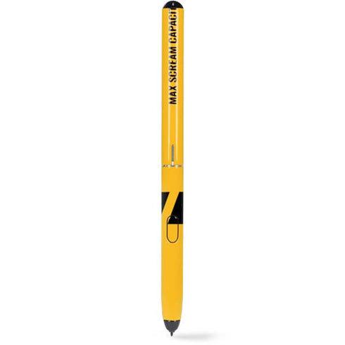 Disney Monsters Inc. Scream Canister Samsung Galaxy Tab Skin