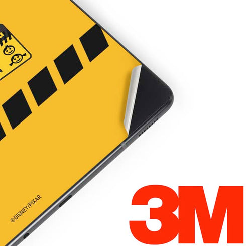 Disney Monsters Inc. Scream Canister Samsung Galaxy Tab Skin