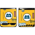 Disney Monsters Inc. Scream Canister Galaxy Z Flip Skin