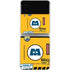 Disney Monsters Inc. Scream Canister Galaxy Z Flip3 5G Skin