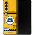 Disney Monsters Inc. Scream Canister Galaxy Z Fold3 5G Skin