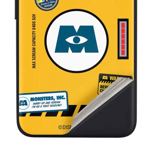 Disney Monsters Inc. Scream Canister Google Pixel 4a Skin