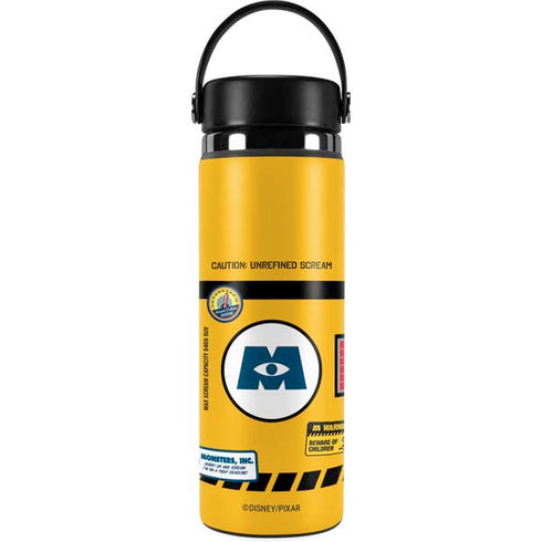 Disney Monsters Inc. Scream Canister Hydro Flask 20oz Wide Mouth Skin