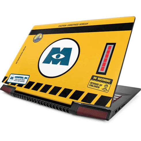 Disney Monsters Inc. Scream Canister Lenovo IdeaPad Skin