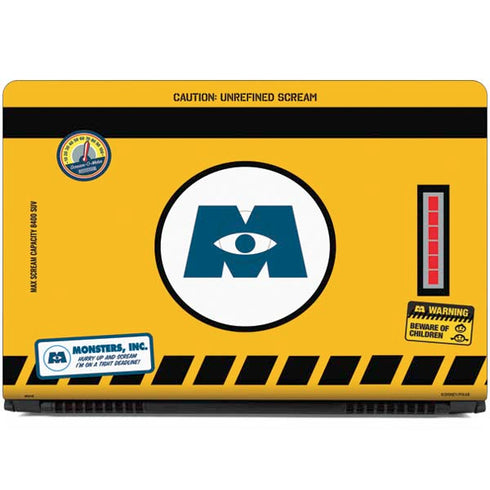 Disney Monsters Inc. Scream Canister Dell Inspiron Skin