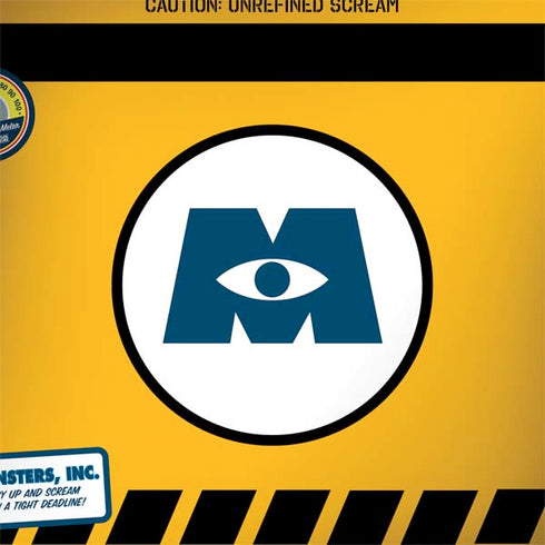 Disney Monsters Inc. Scream Canister Dell Inspiron Skin