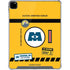 Disney Monsters Inc. Scream Canister iPad Pro 12.9in (2020) Clear Case