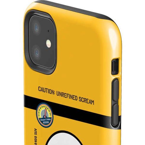 Disney Monsters Inc. Scream Canister iPhone 11 Impact Case