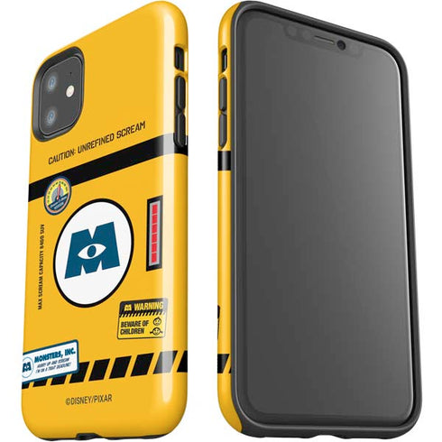 Disney Monsters Inc. Scream Canister iPhone 11 Impact Case