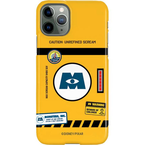 Disney Monsters Inc. Scream Canister iPhone 11 Pro Lite Case