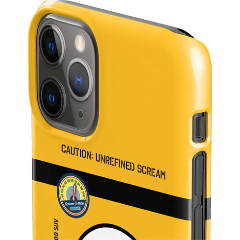 Disney Monsters Inc. Scream Canister iPhone 11 Pro Lite Case