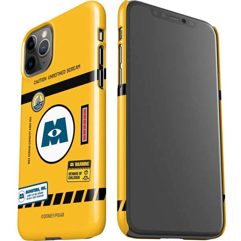 Disney Monsters Inc. Scream Canister iPhone 11 Pro Lite Case