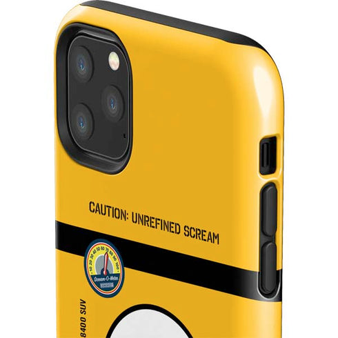 Disney Monsters Inc. Scream Canister iPhone 11 Pro Max Impact Case
