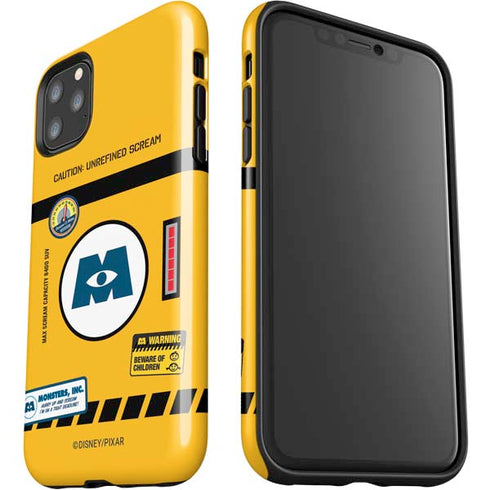 Disney Monsters Inc. Scream Canister iPhone 11 Pro Max Impact Case