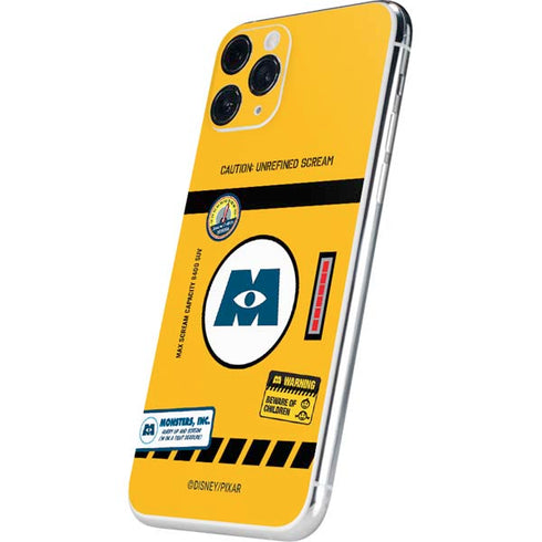 Disney Monsters Inc. Scream Canister iPhone 11 Pro Skin