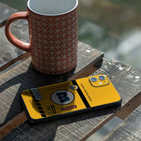 Disney Monsters Inc. Scream Canister iPhone 11 Skin