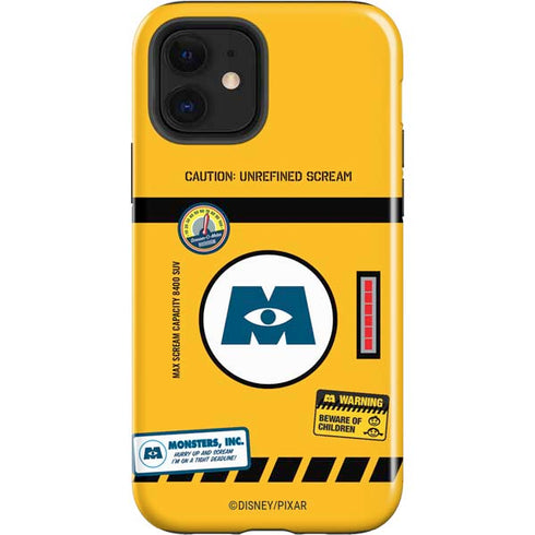 Disney Monsters Inc. Scream Canister iPhone 12 Impact Case