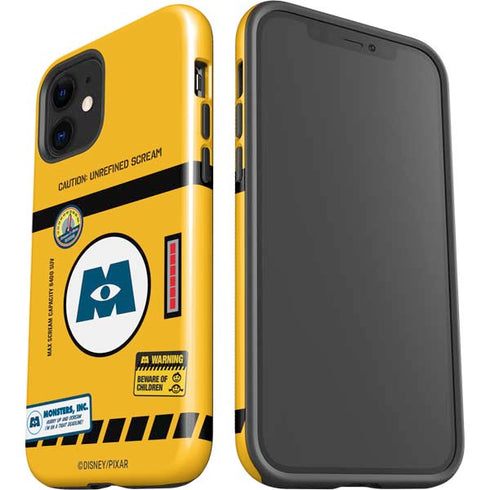 Disney Monsters Inc. Scream Canister iPhone 12 Impact Case