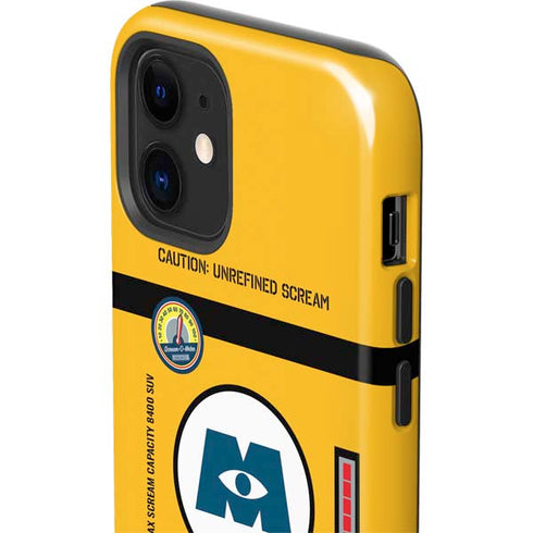Disney Monsters Inc. Scream Canister iPhone 12 Mini Impact Case