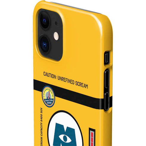 Disney Monsters Inc. Scream Canister iPhone 12 Mini Lite Case