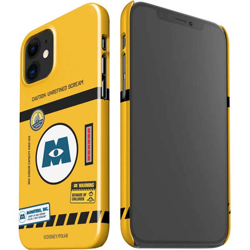Disney Monsters Inc. Scream Canister iPhone 12 Mini Lite Case