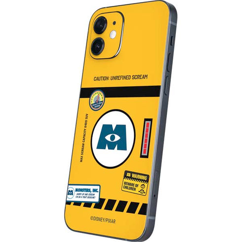 Disney Monsters Inc. Scream Canister iPhone 12 Mini Skin