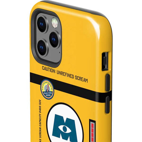 Disney Monsters Inc. Scream Canister iPhone 12 Pro Max Impact Case