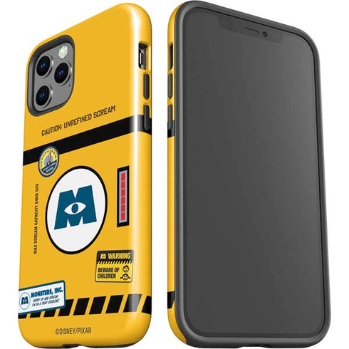 Disney Monsters Inc. Scream Canister iPhone 12 Pro Max Impact Case