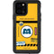 Disney Monsters Inc. Scream Canister iPhone 12 Pro Waterproof Case