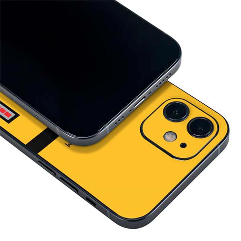 Disney Monsters Inc. Scream Canister iPhone 12 Skin